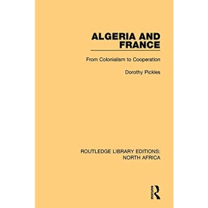Algeria and France Rle North Afric