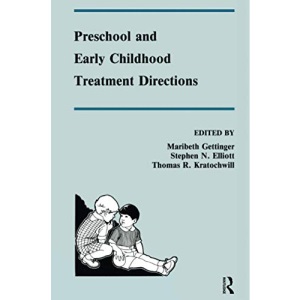 Preschool and Early Childhood Treatment Directions (School Psychology Series)