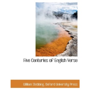 Five Centuries of English Verse