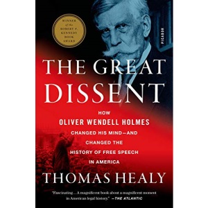 Great Dissent: How Oliver Wendell Holmes Changed His Mind--And Changed the History of Free Speech in America