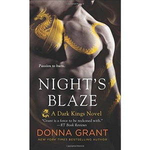 Night's Blaze (Dark Kings Novels)