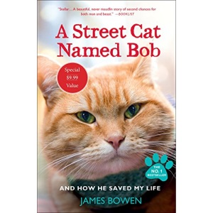 A Street Cat Named Bob: And How He Saved My Life