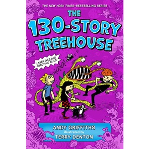 The 130-Story Treehouse: Laser Eyes and Annoying Flies: 10 (Treehouse Books)