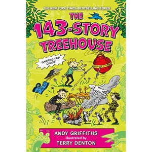 The 143-Story Treehouse: Camping Trip Chaos!: 11 (Treehouse Books)
