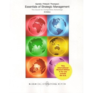 Essentials of Strategic Management (Int'l Ed): The Quest for Competitive Advantage