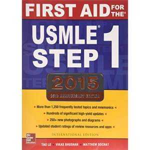 First Aid for the USMLE Step 1 2015