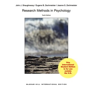 Research Methods in Psychology (Int'l Ed) (COLLEGE IE OVERRUNS)