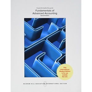 Fundamentals of Advanced Accounting