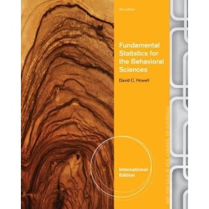 Fundamental Statistics for the Behavioral Sciences, International Edition