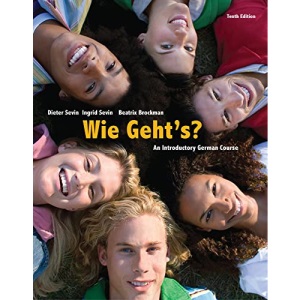 Wie geht's?: An Introductory German Course (World Languages)