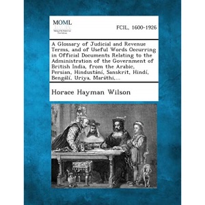 A Glossary of Judicial and Revenue Terms, A-K