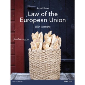 Law of the European Union MLC Pack (Foundation Studies in Law Series)