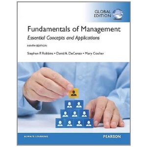 Fundamentals of Management, Global Edition