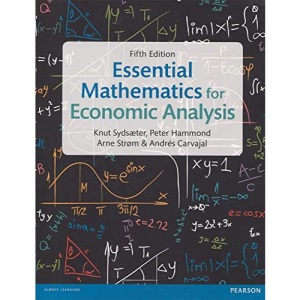 Essential Mathematics for Economic Analysis
