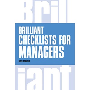 Brilliant Checklists for Managers (Brilliant Business)