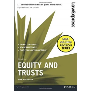 Equity and Trusts (Law Express): Equity and Trusts