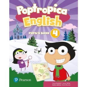 Poptropica English Level 4 Pupil's Book