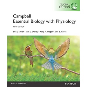 Campbell Essential Biology with Physiology, Global Edition
