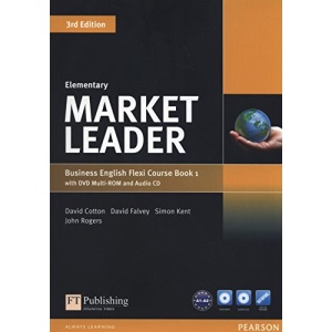 Market Leader Elementary Flexi Course Book 1 Pack