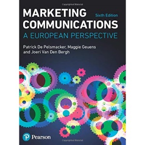 Marketing Communications: A European Perspective