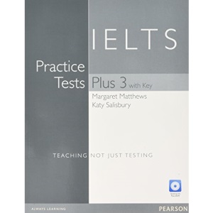 Practice Tests Plus IELTS 3 with Key and Multi-ROM/Audio CD Pack