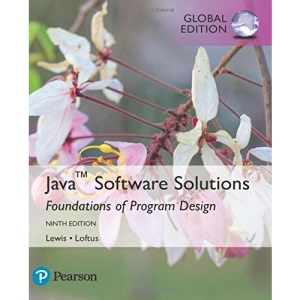 Java Software Solutions, Global Edition