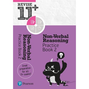 Pearson REVISE 11+ Non-Verbal Reasoning Practice Book 2 for the 2023 and 2024 exams: for home learning, 2022 and 2023 assessments and exams