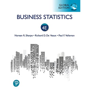Business Statistics, Global Edition