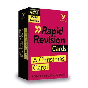 York Notes for AQA GCSE (9-1) Rapid Revision: A Christmas Carol - Refresh, Revise and Catch up!: - catch up, revise and be ready for 2022 and 2023 assessments and exams