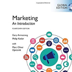 Marketing: An Introduction, Global Edition