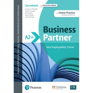 Business Partner A2+ DACH Edition Coursebook and eBook with Online Practice