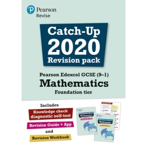 Pearson REVISE Edexcel GCSE (9-1) Maths Foundation Catch-up Revision Pack: for home learning, 2022 and 2023 assessments and exams (REVISE Edexcel GCSE Maths 2015)