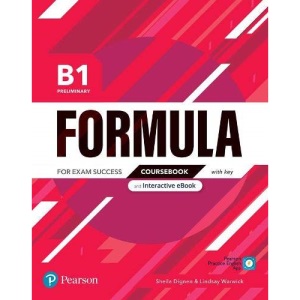 Formula B1 Preliminary Coursebook and Interactive eBook with key with Digital Resources & App
