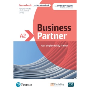 Business Partner A2 Coursebook & eBook with MyEnglishLab & Digital Resources