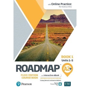 Roadmap A2+ Flexi Edition Course Book 1 with eBook and Online Practice Access
