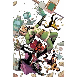 Uncanny Avengers: Unity Vol. 5 - Cannonball Run