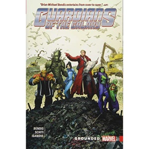 Guardians of the Galaxy: New Guard Vol. 4: Grounded