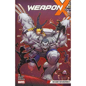 Weapon X Vol. 2: The Search for Weapon H