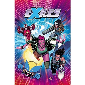 Exiles Vol. 1: Test of Time (Exiles (2018))