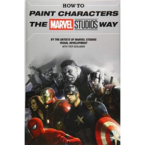 How to Paint Characters the Marvel Studios Way