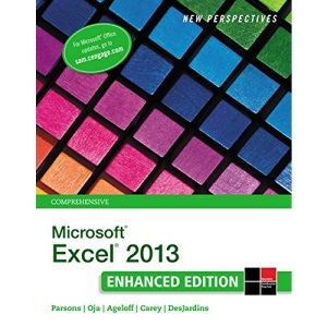 New Perspectives on Microsoft®Excel® 2013, Comprehensive Enhanced Edition