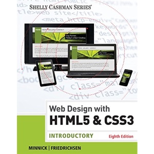 Web Design with HTML & CSS3: Introductory (Shelly Cashman)