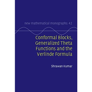 Conformal Blocks, Generalized Theta Functions and the Verlinde Formula (New Mathematical Monographs, Series Number 42)