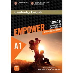 Cambridge English Empower Starter Combo B with Online Assessment