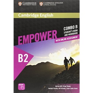Cambridge English Empower Upper Intermediate Combo B with Online Assessment