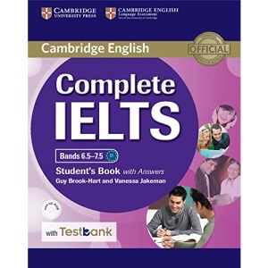 Complete IELTS Bands 6.5–7.5 Student's Book with answers with CD-ROM with Testbank
