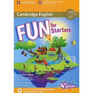 Fun for Starters Student's Book with Online Activities with Audio and Home Fun Booklet 2 (Cambridge English)