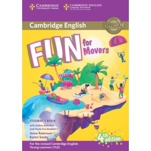 Fun for Movers Student's Book with Home Fun Booklet 4 (Fourth Edition) con actividades online