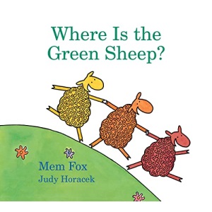 Where Is the Green Sheep? (Padded Board Book)