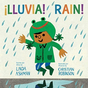 ¡Lluvia!/ Rain! (Bilingual Board Book)